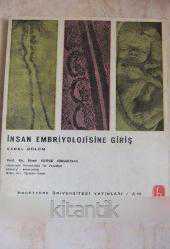 İNSAN EMBRİYOLOJİSİNE GİRİŞ  Genel Bölüm