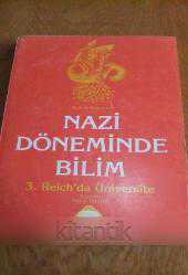 NAZİ DÖNEMİNDE BİLİM   3. Reich'da Üniversite