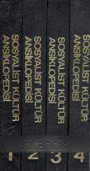 Sosyalist Kültür Ansiklopedisi / 4 Deri Ciltli Takım (1979 Yılı İlk Baskısı)