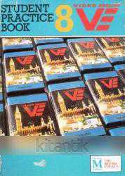 Video English 1 2 3 4 5 6 7 8 Student Practice Book + Video English 2 İngilizce Türkçe El Kitabı (9 Book Set)