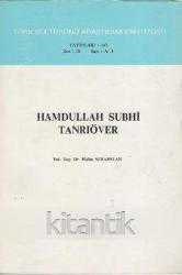 HAMDULLAH SUBHİ TANRIÖVER