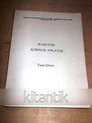 RAMUZDE İÇTENLİK ANLAYIŞI