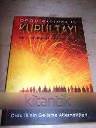 ORDU BİRİNCİ İL KURULTAYI 1999-ORDU ORDU İLİ'NİN GELİŞME ALTERNATİFLERİ