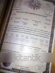 TÜRK POLİS TEŞKİLATININ KURULUŞUNUN 166. YILINDA 166 BELGE