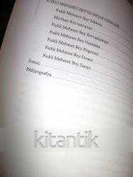 KUKLİ MEHMET BEY VAKFİYESİ