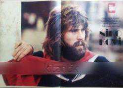 Efemera - BEŞİKTAŞ NİKO KOVİ POSTERİ - 9 NİSAN 1975 HAYAT SPOR - kitantik - kitaLog