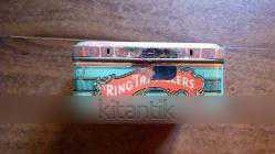 Vintage BROOKSRING TRAVELLER CO. LTD. PAISLEY SCOTLAND TENEKE KUTU