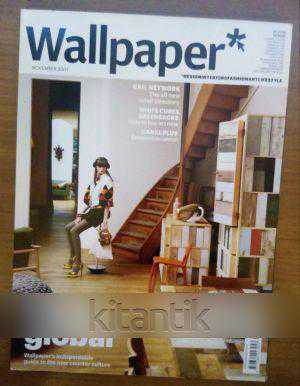 洋書 Wallpaper* November 2007 WALLPAPER. INTERNATIONAL DESIGN INTERIORS LIFESTYLE