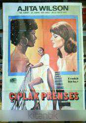 Efemera - ÇIPLAK PRENSES FİLMİNİN AFİŞİ-AJITA WILSON - kitantik - kitaLog