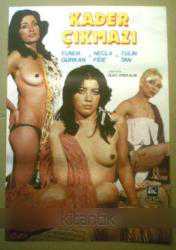 Efemera - KADER ÇIKMAZI FİLMİNİN AFİŞİ - FUNDA GÜRKAN, NECLA FİDE, TÜLİN TAN - kitantik - kitaLog
