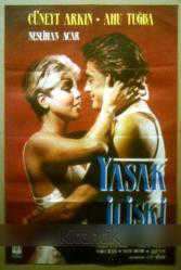 Efemera - YASAK İLİŞKİ FİLMİNİN AFİŞİ - CÜNEYT ARKIN, AHU TUĞBA, NESLİHAN ACAR - kitantik - kitaLog
