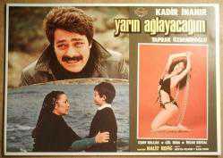 Efemera - YARIN AĞLAYACAĞIM FİLMİNİN LOBİ KARTI - NO: 5 OYNAYANLAR: KADİR İNANIR, YAPRAK ÖZDEMİROĞLU  YÖNETMEN: HALİT REFİĞ - kitantik - kitaLog