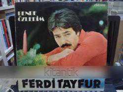 Efemera - BENDE ÖZLEDİM - Ferdi Tayfur (LP PLAK) BENDE ÖZLEDİM - Ferdi Tayfur (LP PLAK) - kitantik - kitaLog