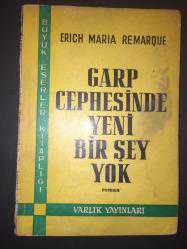 Garp Cephesinde Yeni Bir Şey Yok
