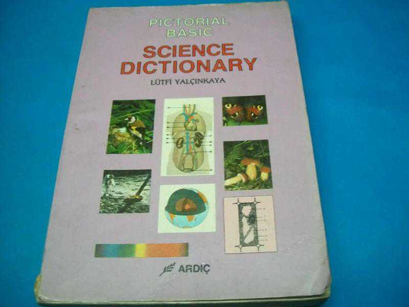 Science dictionary