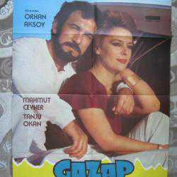 Efemera - *GAZAP RÜZGARI FİLM AFİŞİ Hülya Koçyiğit, Cihan Ünal, Tanju Okan, Mahmut Cevher, Münir Özkul - kitantik - kitaLog