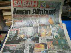 Efemera - SABAH GAZETESİ 26 ARALIK 1991 (Aman Allahım:PKK - kitantik - kitaLog