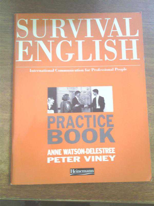 Выживший на английском. Survival English.