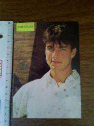 Efemera - TOM CRUISE GENÇLİĞİ KARTPOSTAL   - kitantik - kitaLog