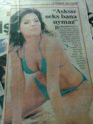 Efemera - aşksız seks bana uymaz demet akalın haberi 20*15 ebat - kitantik - kitaLog