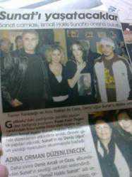 Efemera - SANAST CAMİASI İSMAİL HAKKI SUNAT ANISINA BULUŞTU HABERİ 20*10 EBAT - kitantik - kitaLog