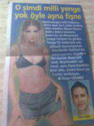 Efemera - AYSUN KAYACI - EMRE AŞIK HABERİ 10*15 EBAT - kitantik - kitaLog