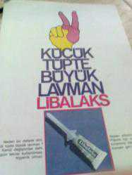 Efemera - LİBALA LAVMAN İLAÇ REKLAM 20*20 - kitantik - kitaLog