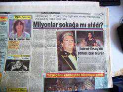 Efemera - BÜLENT ERSOY 1980 LER ORJİNAL DÖNEMİNE AİT 3 ADET HABER İ24 - kitantik - kitaLog