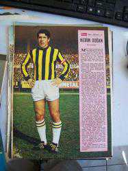 Efemera - FENERBAHÇE NEDİM DOĞAN FUTBOL POSTER M4t2 - kitantik - kitaLog