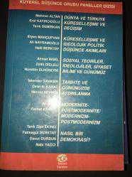 Küyerel düşünce grubu paneller dizisi