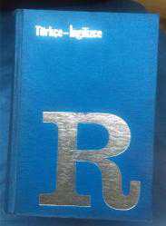 KÜÇÜK REDHOUSE TÜRKÇE - İNGİLİZCE SÖZLÜK