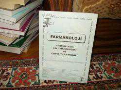 FARMAKOLOJİ ÇALIŞMA SORULARI VE ÇIKMIŞ TUS SORULARI