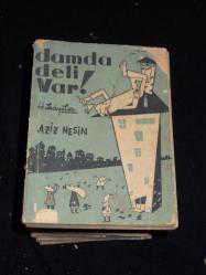 DAMDA DELİ VAR (İLK BASKI)