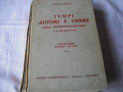 TEMPI AUTORI E OPERE
