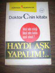 DOKTOR C'NİN KİTABI HAYDİ AŞK YAPALIM