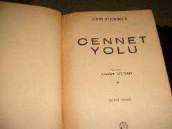 CENNET YOLU J. STEINBECK