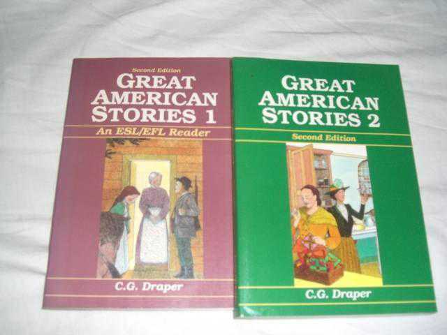 GREAT AMERICAN STORIES (1+2) - İkinci El Kitap - kitantik