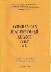 Azerbaycan Dialektoloji Lügati 2 cilt takım