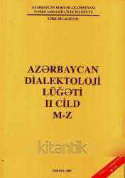 Azerbaycan Dialektoloji Lügati 2 cilt takım