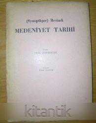 (Synoptique) Resimli MEDENİYET TARİHİ