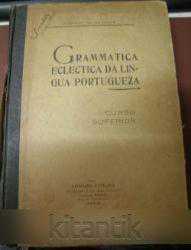 Grammatica Eclectica Da Lingua Portugueza Curso Superıor