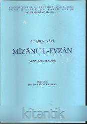MİZANU'L-EVZAN Vezinlerin Terazisi