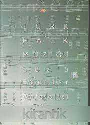 Türk Halk Müziği Sözlü Eserler Antolojisi 2 cilt takım