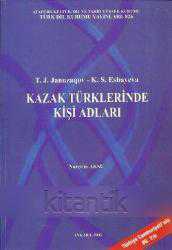 Kazak Türklerinde Kişi Adları