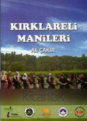 KIRKLARELİ MANİLERİ