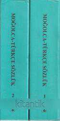 MOĞOLCA-TÜRKÇE SÖZLÜK 2 cilt takım