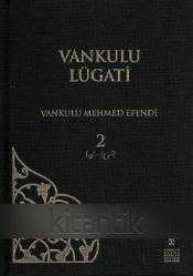 VANKULU LÜGATİ 2 cilt takım (ciltli)