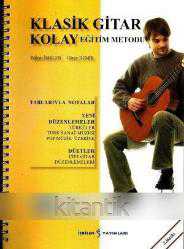 KLASİK GİTAR -kolay eğitim metodu- 2. bs.