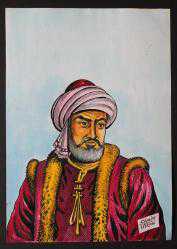 Antika - Orijinal Çizim - Samim Utkun [ Ertuğrul Gazi ] - kitantik - kitaLog