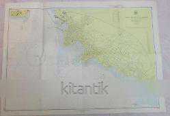 Efemera - HARİTA: AHIRKAPI BURNU - DALYAN BURNU Derinlik Haritası, İstanbul, 1976 (74*104) - kitantik - kitaLog